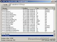 RSP Tar Gzip OCX screenshot